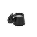 Padidinimo stiklas lupa su LED pa&scaron;vietimu 21mm 10D X3.5