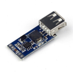 DC/DC Įtampos keitiklis i&scaron; 7.5V-28V į 5V 3A USB (STEP DOWN)