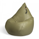 Sėdmai&scaron;is Qubo&trade; Wave Drop, dirbtinė oda, žalias