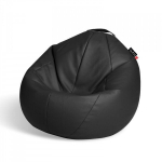 Sėdmai&scaron;is Qubo&trade; Comfort 80, dirbtinė oda, juodas