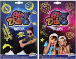 Tamsoje &scaron;viečiančios tatuiruotės Grafix