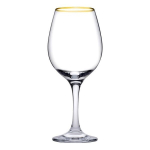 Pasabahce vyno taurių rinkinys Amber, 365 ml, 6 vnt.