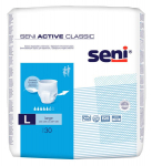 Sauskelnės Seni Active Classic, L dydis, 30 vnt.