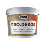 Dekoravimo glaistas Procolor, vidutinio grūdėtumo, 5 kg