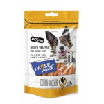 Balti pagaliukai, apsukti vi&scaron;tiena Hau&Miau, 80 g