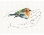 Siuvinėjimo kryželiu rinkinys, RTO, 16.5x8.5 cm