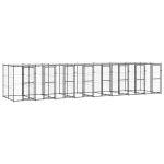 Lauko voljeras &scaron;unims su stogu, 19,36 m&sup2;
