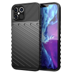 Telefono dėklas Thunder skirtas Samsung Galaxy M52 5G, juodas