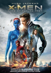 DVD filmas Iksmenai: Praėjusios ateities dienos, 2014