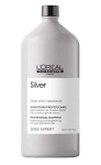 Geltonus atspalvius neutralizuojantis &scaron;ampūnas L'Oreal Professionnel Serie Expert Silver, 1500 ml