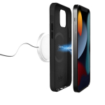 Puro skirtas Apple iPhone 13 Pro Max, Juodas