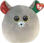 Mink&scaron;tas pliu&scaron;inis žaislas Squish-a-boos Chipper pelė, 22 cm