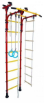 Sporto kompleksas/gimnastikos sienelė Junior Atletas-R, 245-290x60cm, -