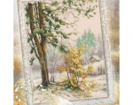 Siuvinėjimo kryželiu rinkinys, RTO, 24cmx30.5cm