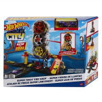 Rinkinys Besisukanti padangų gamykla Hot Wheels, HDP02