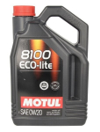 Variklio alyva Motul 8100 ECO-LITE 0W20, 4L