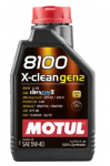 Variklio alyva Motul 8100 X-CLEAN GEN2 5W40, 1L