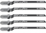 Bosch T119bo pjūklas medienai, kreiviems pjūviams, 1 vnt.