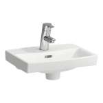 Laufen Pro Nordic praustuvas, 400x320 mm, H8109500001041