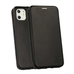 Elegance Book, skirtas Samsung Galaxy S20 Plus, juodas