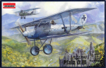 Klijuojamas Modelis Roden 003 Pfalz D.III 1/72