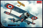 Klijuojamas Modelis Roden 060 Nieuport 24 1/72