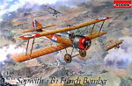 Klijuojamas Modelis Roden 411 Sopwith 1.B1 French bomber 1/48