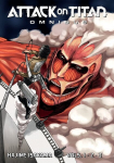 Komiksas Komiksas Manga Attack on Titan 3in1 Vol 1