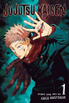 Komiksas Manga Jujutsu kaisen Vol 1