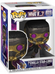 Funko POP! Marvel - T'Challa Star-Lord