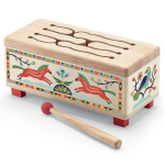 Muzikinis instrumentas - Medinis būgnas, DJECO DJ06028