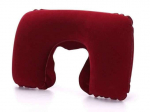 Kelioninė pagalvė, tamsiai raudona 12837