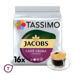 Jacobs Caff&eacute; Crema Intenso Tassimo kapsulės 16vnt.