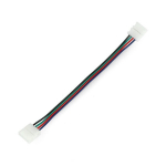 Jungtis LED juostai 10mm, 4 kontaktų