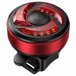 Dviračio žibintuvėlis Superfire BTL02, USB, 330mAh
