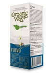 Organic Way Bioaktyvių Fulvo Rūg&scaron;čių ir Mikroelementų Koncentratas 100 ml