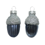 Burbulai 012531 12vnt 4cm Gilės Mėlyni