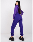 Laisvalaikio kelnės moterims, violetinės