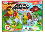 Magnetinis rinkinys Mix or Match Dinosaurs