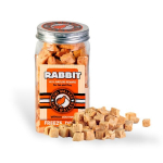 Liofilizuoti skanėstai &scaron;unims ir katėms Rabbit, 75 g