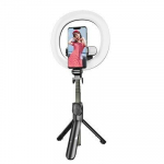 Asmenukių lazda ("Selfie sticks") RoGer V14 Universal LED