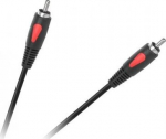 kabelis 1rca-1rca 1,0 m "cabletech eco-line