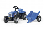 New Holland TVT190 su vežimėliu