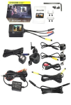 Motociklo kamera Dash Cam 1080P DVR