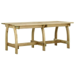 Sodo stalas, 220x74x75 cm