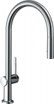 HANSGROHE Talis M54 Virtuvinis mai&scaron;ytuvas su i&scaron;traukiama žarna 72800000