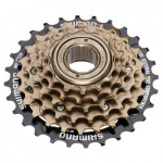 Žvaigždžių blokas galinis 6 x 14-28T, Shimano MF-TZ20-6 (744) 3035