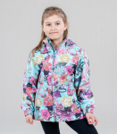 Huppa Pavasario striukė mergaitėms JOLY, mint pattern