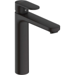 HANSGROHE Vernis blend vienos svirties Praustuvo mai&scaron;ytuvas 190, juoda matinė, 71582670