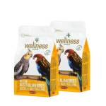 Lesalas vidutinėms papūgoms Wellness, 2x850 g